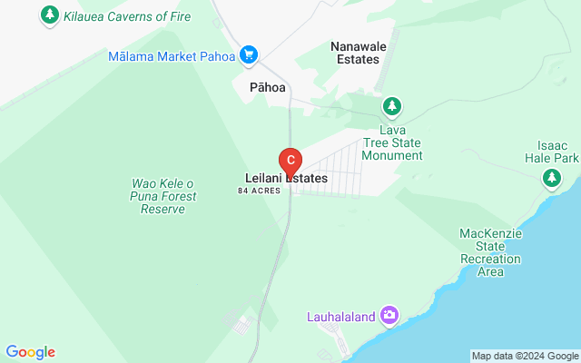 Leilani Estates Hawaii